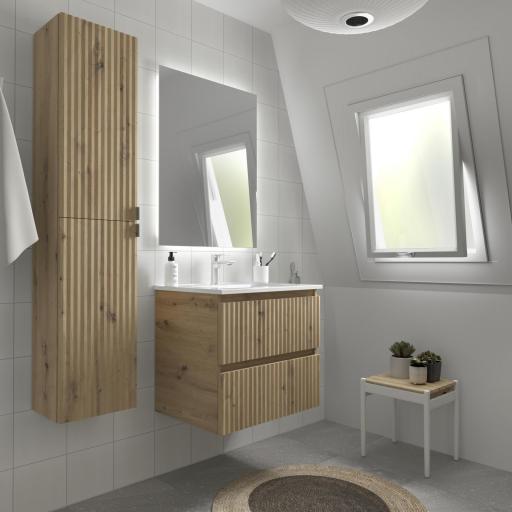 Mueble de baño Kira 2 o 4 cajones suspendido de Salgar [2]