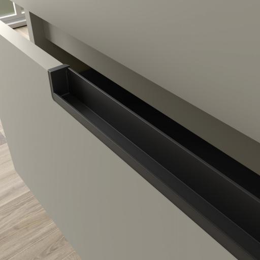 Mueble de baño Leni 2 o 4 cajones suspendido de Salgar [5]