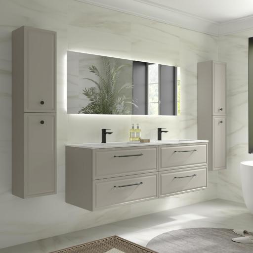 Mueble de baño Runa 160cm 4 cajones suspendido de Salgar [2]