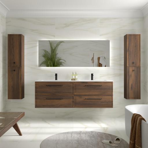 Mueble de baño Runa 160cm 4 cajones suspendido de Salgar [4]