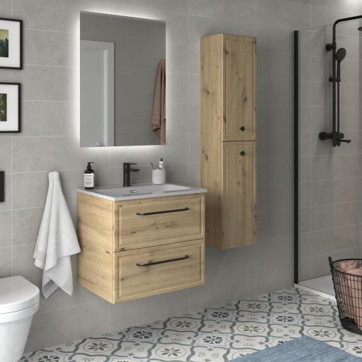Mueble de baño Runa 2 o 4 cajones suspendido de Salgar [2]