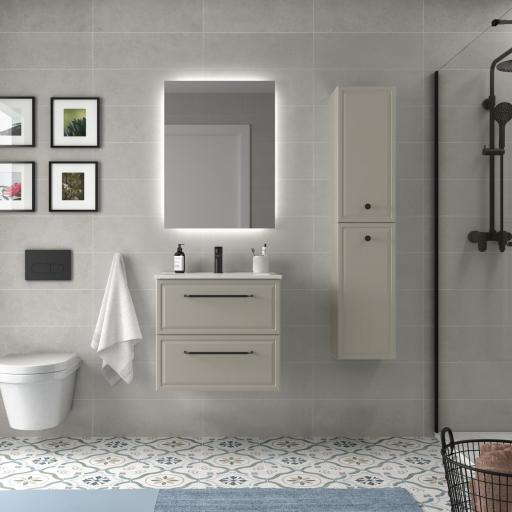 Mueble de baño Runa 2 o 4 cajones suspendido de Salgar [1]