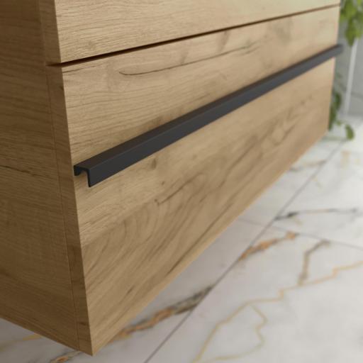 Mueble de baño sobre encimera Born Plus 2 cajones 2 puerta de Salgar [1]