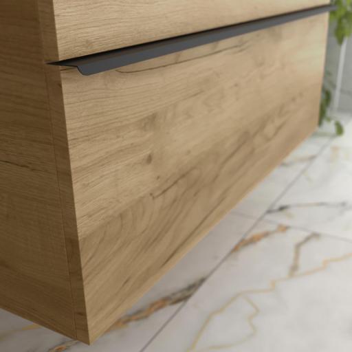 Mueble de baño Nabua Plus 2 cajones 2 puertas suspendido de Salgar [3]
