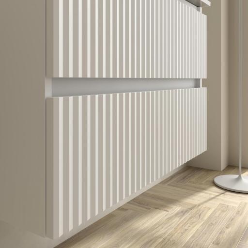 Mueble de baño sobre encimera Kira 4 cajones suspendido de Salgar [2]