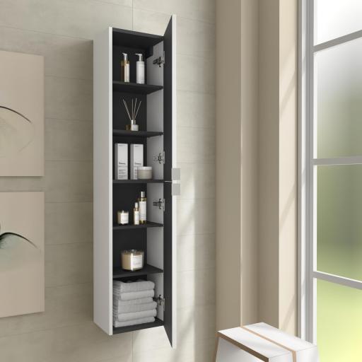 Columna de baño Kira suspendida 30cm de Salgar [4]