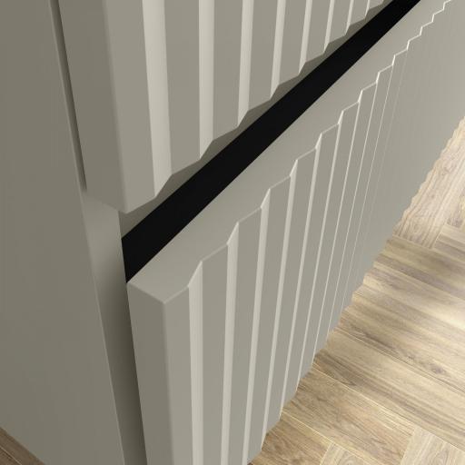 Mueble de baño sobre encimera Kira 2 cajones suspendido de Salgar [5]