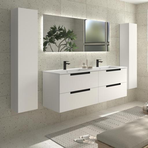 Mueble de baño Leni 4 cajones 160 cm suspendido de Salgar [4]