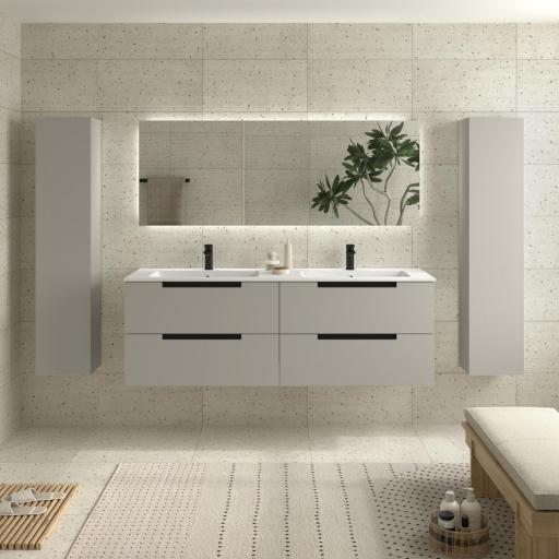 Mueble de baño Leni 4 cajones 160 cm suspendido de Salgar [1]