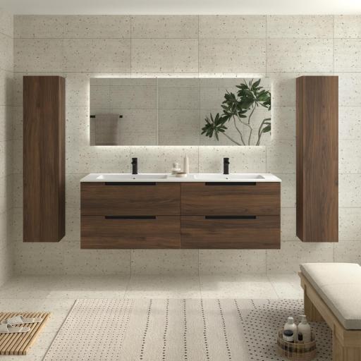 Mueble de baño Leni 4 cajones 160 cm suspendido de Salgar [3]