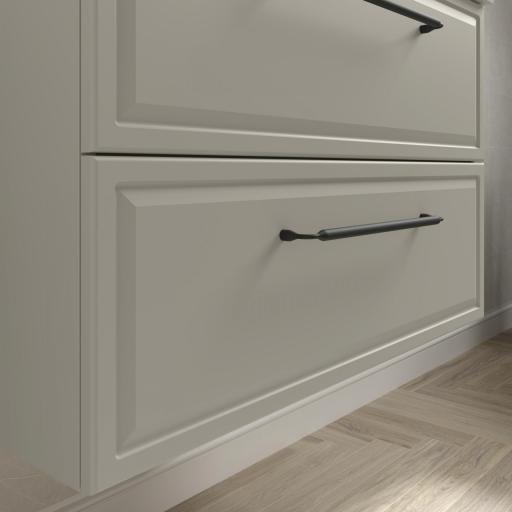 Mueble de baño sobre encimera Runa 4 cajones suspendido de Salgar [4]