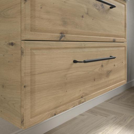 Mueble de baño Runa 160cm 4 cajones suspendido de Salgar [3]
