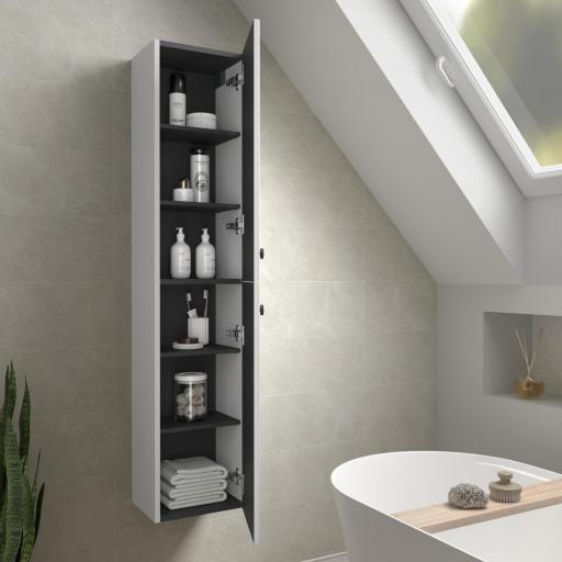 Columna de baño Runa suspendida 30cm de Salgar [4]