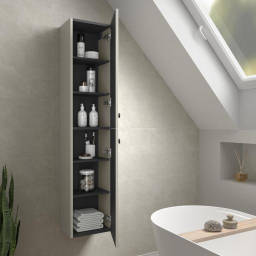 Columna de baño Runa suspendida 30cm de Salgar [6]