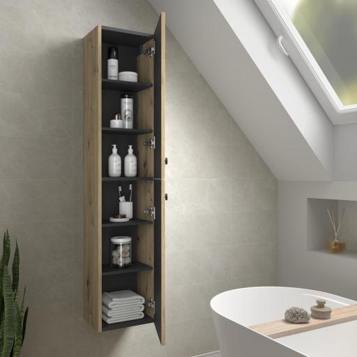 Columna de baño Runa suspendida 30cm de Salgar [5]