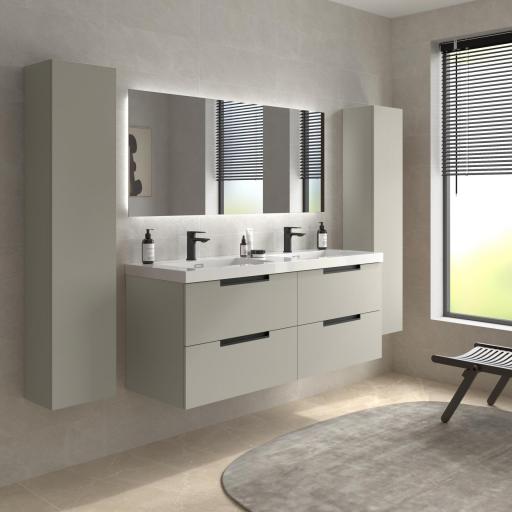 Mueble de baño Leni 4 cajones 140 cm suspendido de Salgar [5]