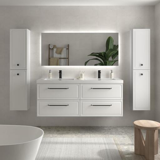 Mueble de baño Runa 140cm 4 cajones suspendido de Salgar [0]