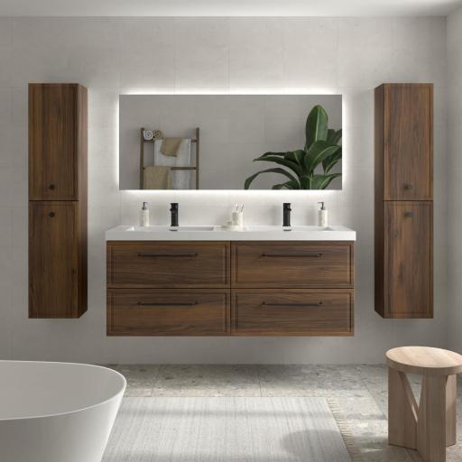 Mueble de baño Runa 140cm 4 cajones suspendido de Salgar [3]