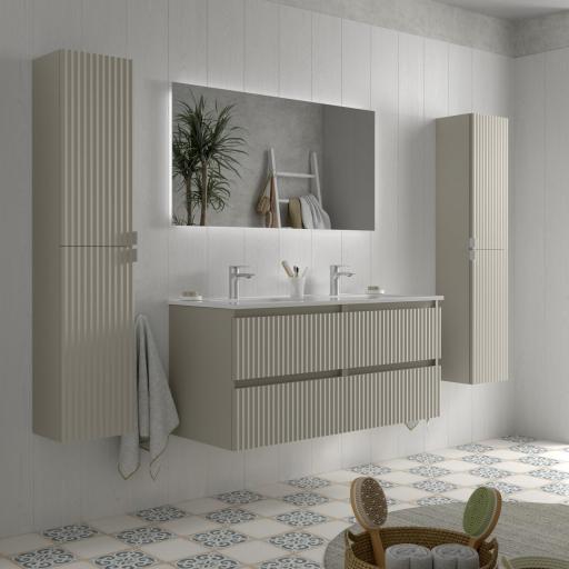 Mueble de baño Kira 2 o 4 cajones suspendido de Salgar [5]