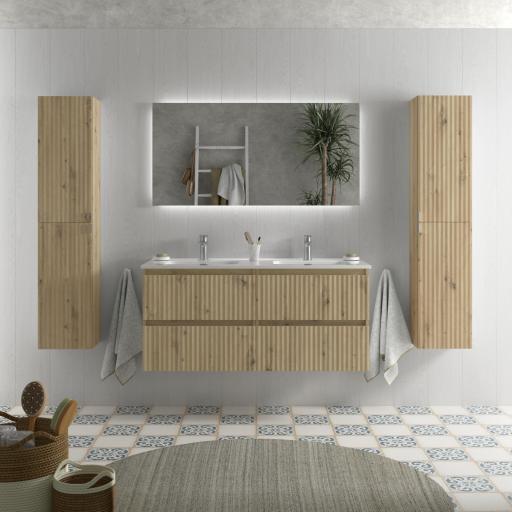Mueble de baño Kira 2 o 4 cajones suspendido de Salgar [4]