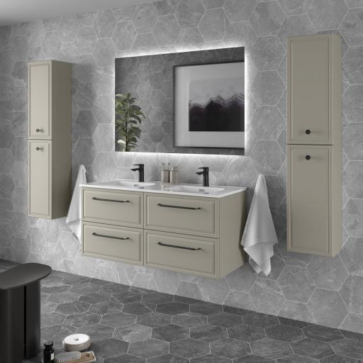 Mueble de baño Runa 2 o 4 cajones suspendido de Salgar [4]