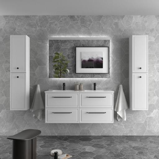 Mueble de baño Runa 2 o 4 cajones suspendido de Salgar [3]