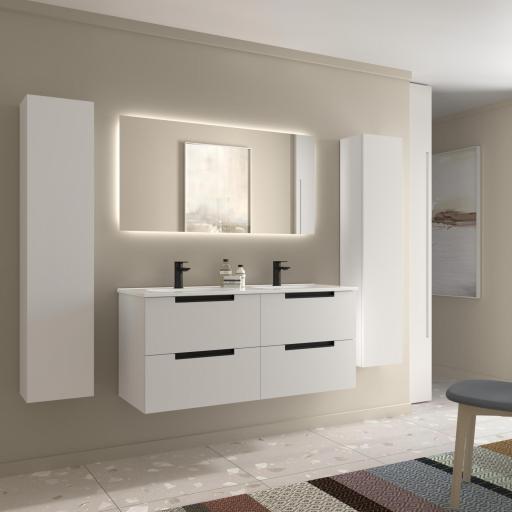 Mueble de baño Leni 2 o 4 cajones suspendido de Salgar [6]