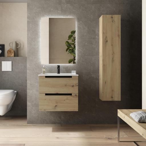 Mueble de baño Leni 2 o 4 cajones suspendido de Salgar [2]