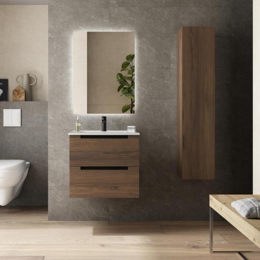 Mueble de baño Leni 2 o 4 cajones suspendido de Salgar [3]