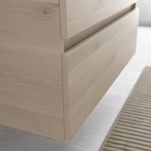 Mueble de baño Bequia Plus 2 cajones 2 puertas natural 120cm de Salgar [2]