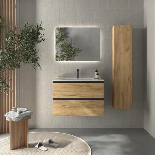Mueble de baño Bequia Metal 2 o 4 cajones suspendido de Salgar [0]