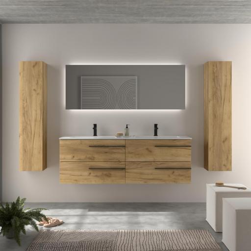 Mueble de baño Yara 160cm 4 cajones suspendido de Salgar [0]