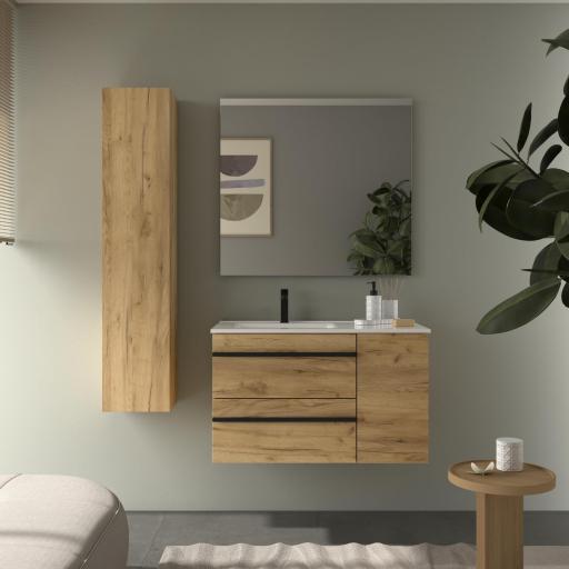 Mueble de baño Born Plus 2 cajones 1 puerta de Salgar [0]
