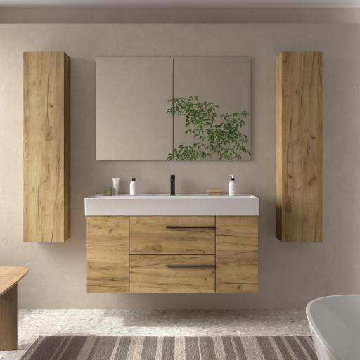 Mueble de baño Yara Plus 2 cajones 2 puertas de Salgar [0]