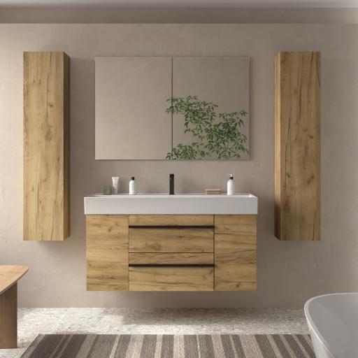 Mueble de baño Born Plus 2 cajones 2 puertas de Salgar [0]