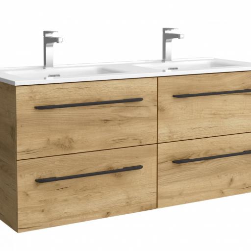Mueble de baño Nabua 2 o 4 cajones suspendido de Salgar [2]