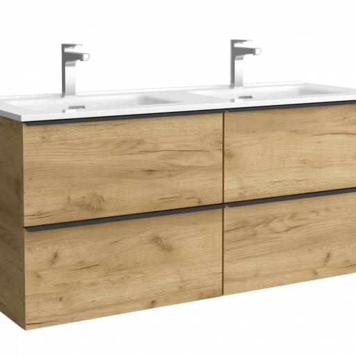 Mueble de baño Nabua 2 o 4 cajones suspendido de Salgar [1]