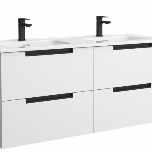 Mueble de baño Leni 2 o 4 cajones suspendido de Salgar [4]