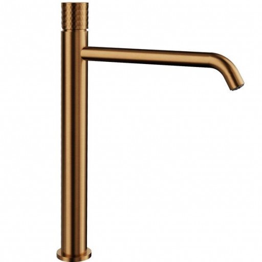 Grifo lavabo caño alto Helios GME con diferentes acabados [6]