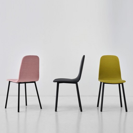 Silla Aries de Mesimat con diferentes acabados