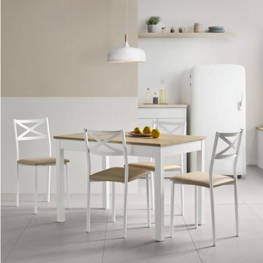 Silla Barbara de Velasco con diferentes acabados