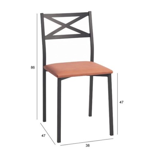 Silla Barbara de Velasco con diferentes acabados [5]