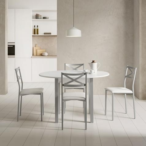 Silla Barbara de Velasco con diferentes acabados [3]