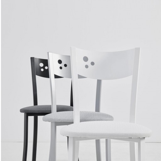 Silla Roma de Mesimat con diferentes acabados [1]