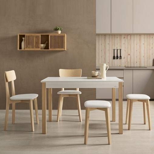 Silla Zaida de Velasco con diferentes acabados [2]