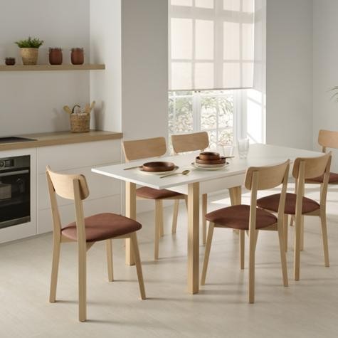 Silla Zaida de Velasco con diferentes acabados [3]