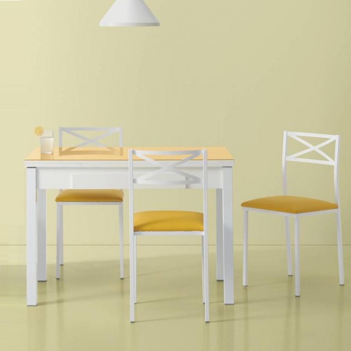 Silla Zen de Mesimat con diferentes acabados
