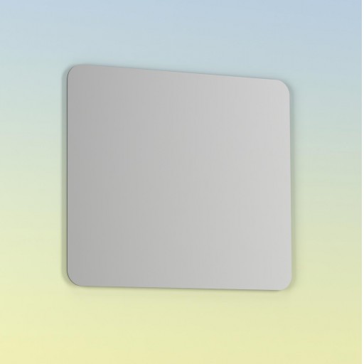 Espejo de baño Sora rectangular de Amizuva [1]