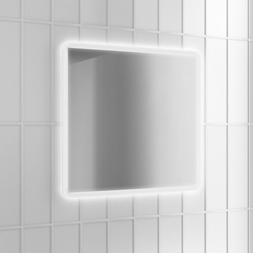 Espejo de baño Stella rectangular retroiluminado con luz led promo de Royo [1]
