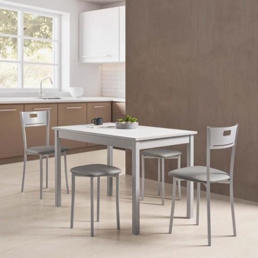 Taburete bajo Kira sin respaldo de Velasco con diferentes acabados [2]